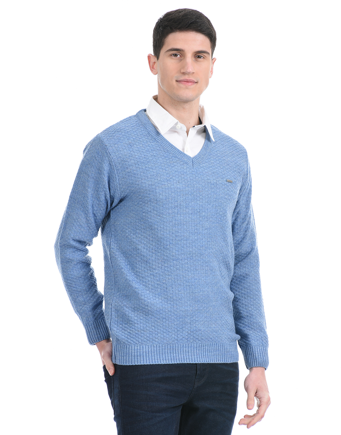 Monte carlo blue sweater best sale